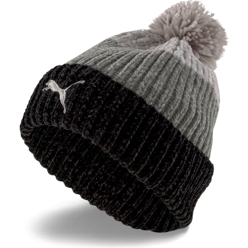 mutzen-pompon-schwarz-von-puma