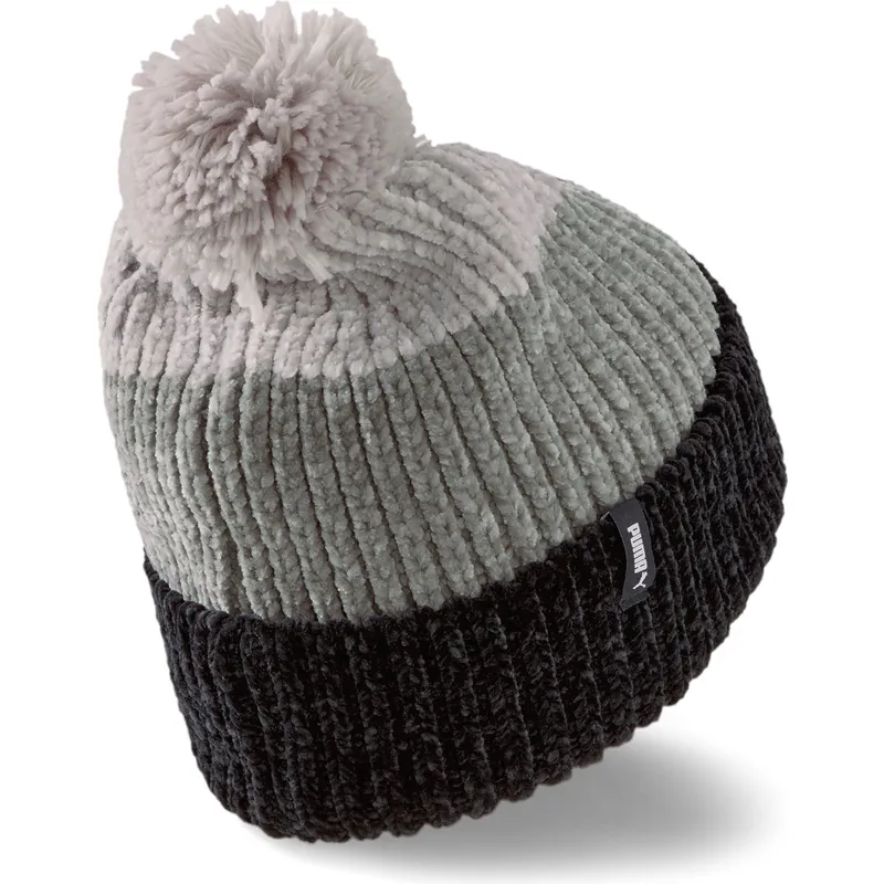 mutzen-pompon-schwarz-von-puma