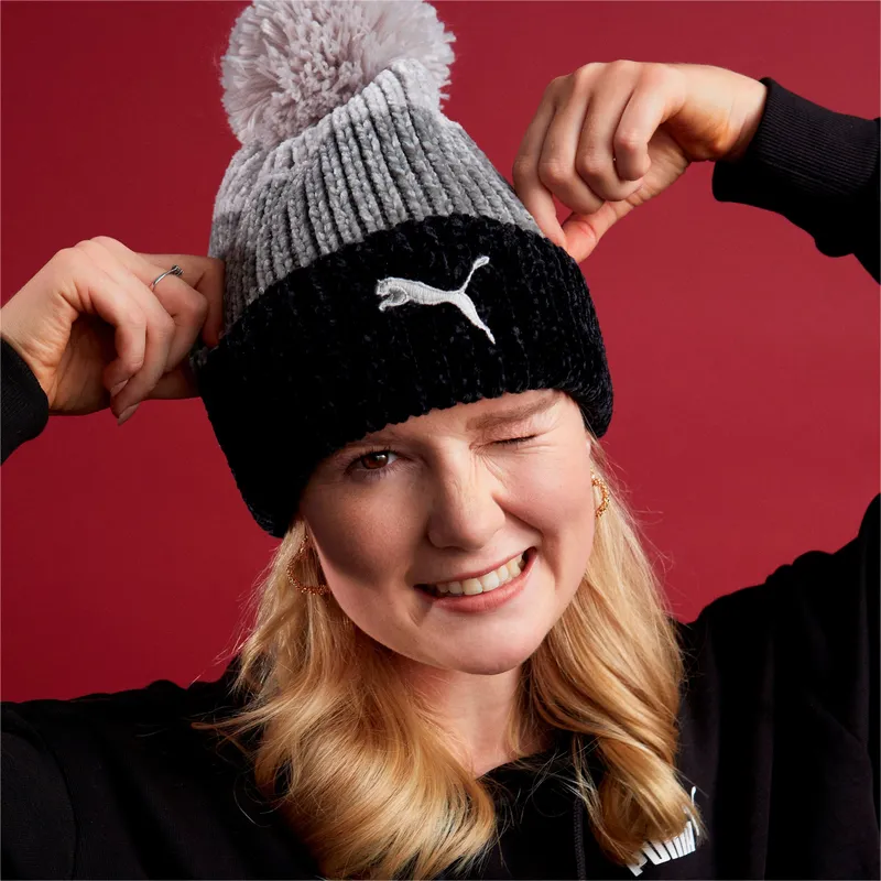 mutzen-pompon-schwarz-von-puma