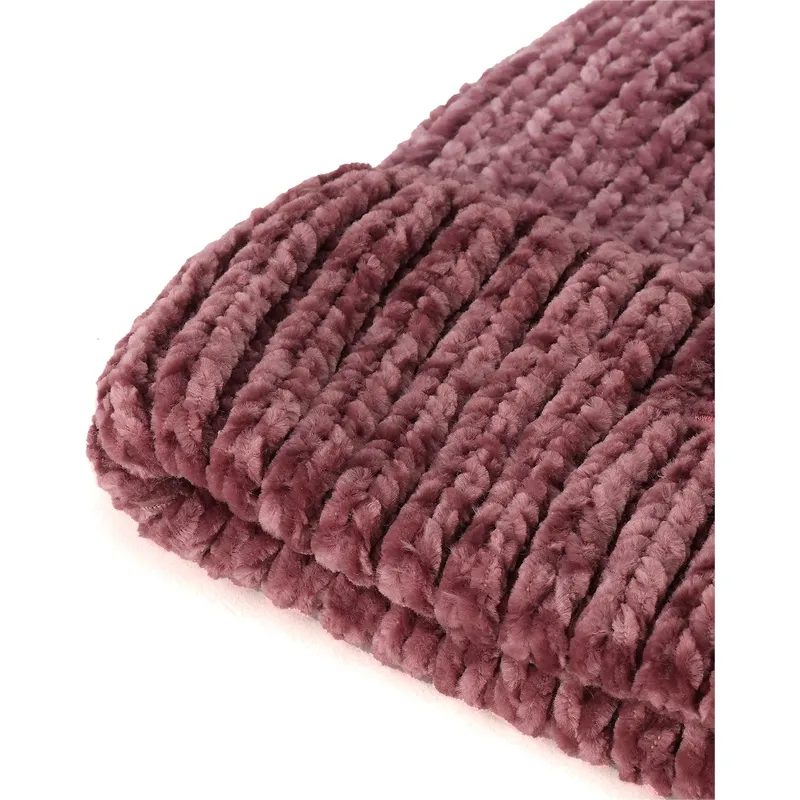 cappelli-pompon-viola-di-puma
