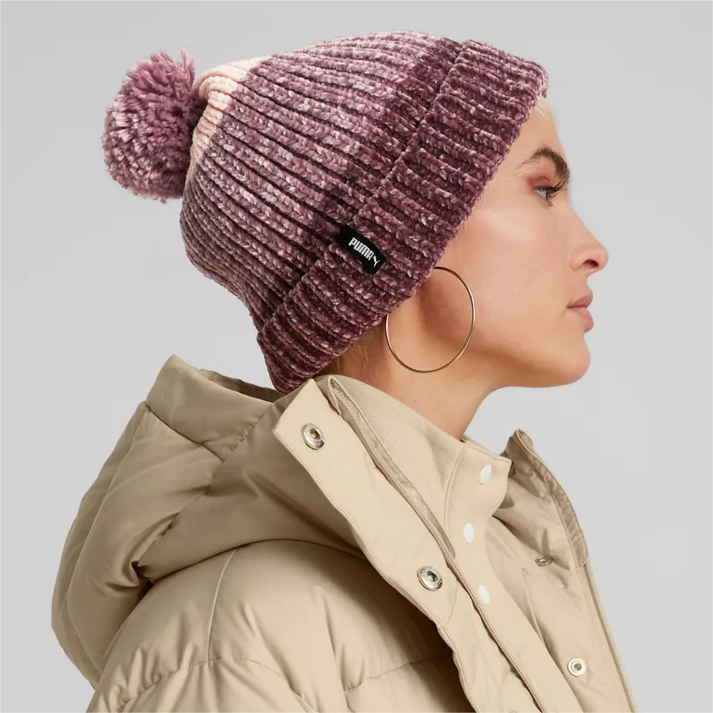 cappelli-pompon-viola-di-puma