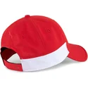 cappello-curvo-rosso-e-bianco-regolabile-sptwr-race-bb-di-ferrari-formula-1-di-puma
