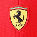cappello-curvo-rosso-e-bianco-regolabile-sptwr-race-bb-di-ferrari-formula-1-di-puma