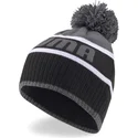 cappelli-pompon-nero-di-puma