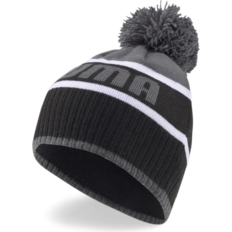 mutzen-pompon-schwarz-von-puma