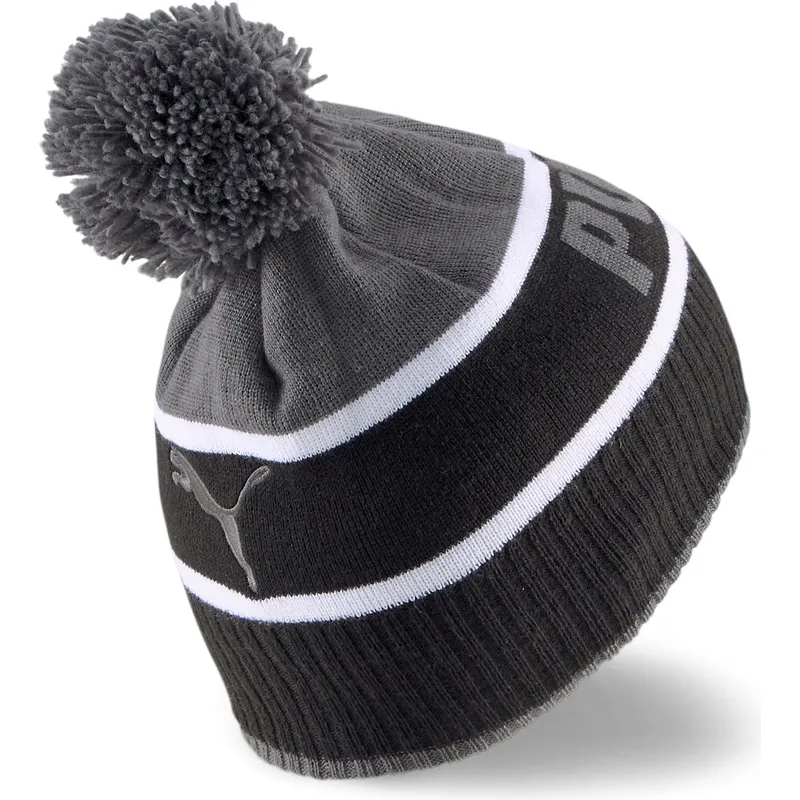 mutzen-pompon-schwarz-von-puma