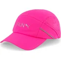 verstellbare-rosa-curved-cap-lightweight-runner-von-puma