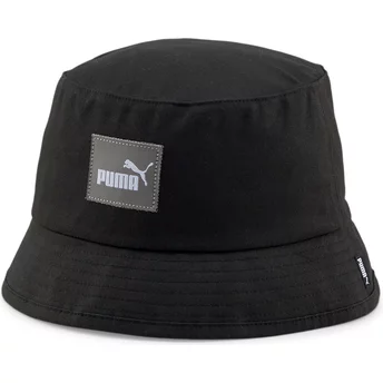 Chapeau seau noir Core Logo Puma