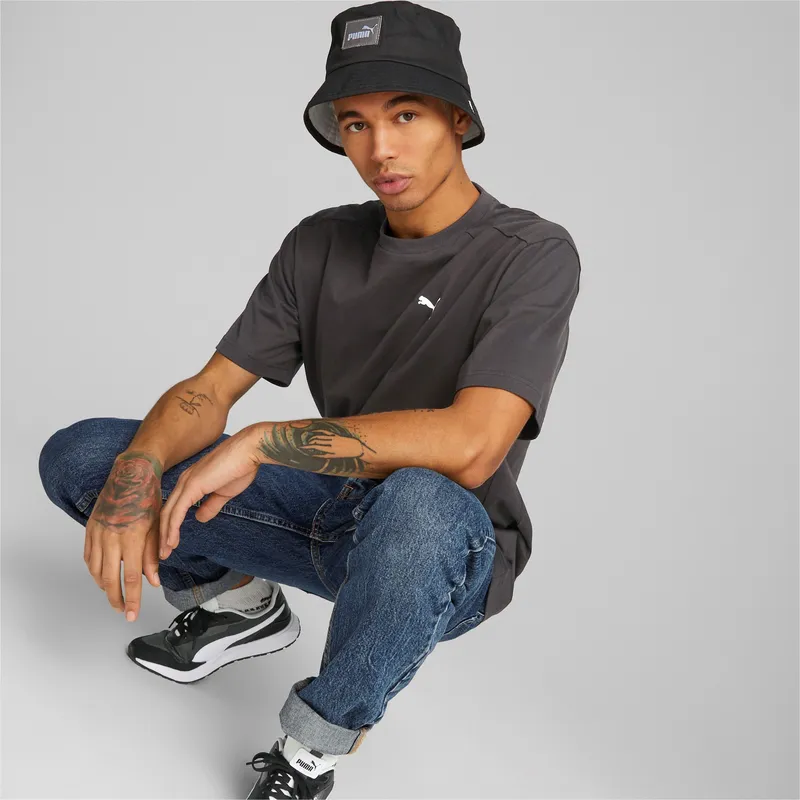 secchi-nero-dei-bucket-negro-core-logo-di-puma