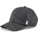 gorra-curva-nera-e-grigia-regolabile-per-donna-ponytail-di-puma