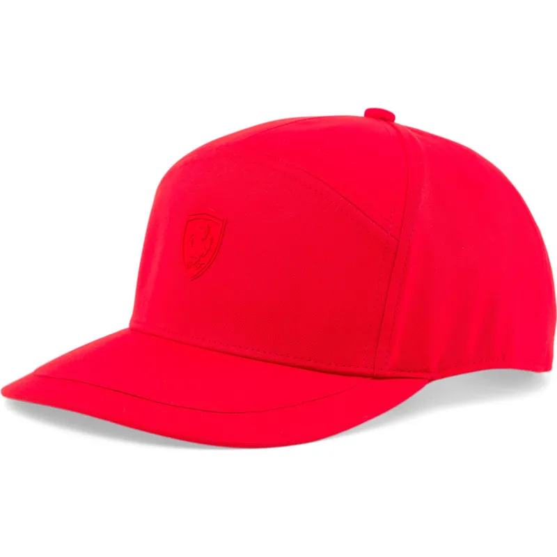 cappelli-curva-rosso-cinghia-regolabile-sptwr-style-lc-dei-ferrari-formula-1-di-puma