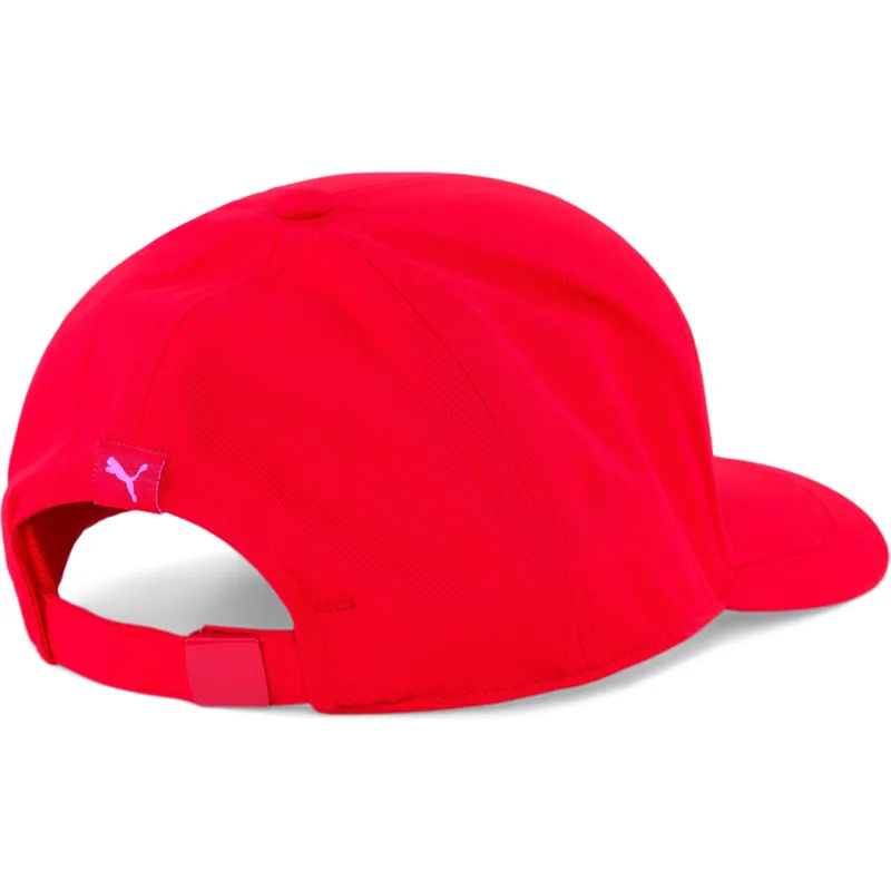 mutzen-gebogen-rot-verstellbares-band-sptwr-style-lc-der-ferrari-formula-1-von-puma