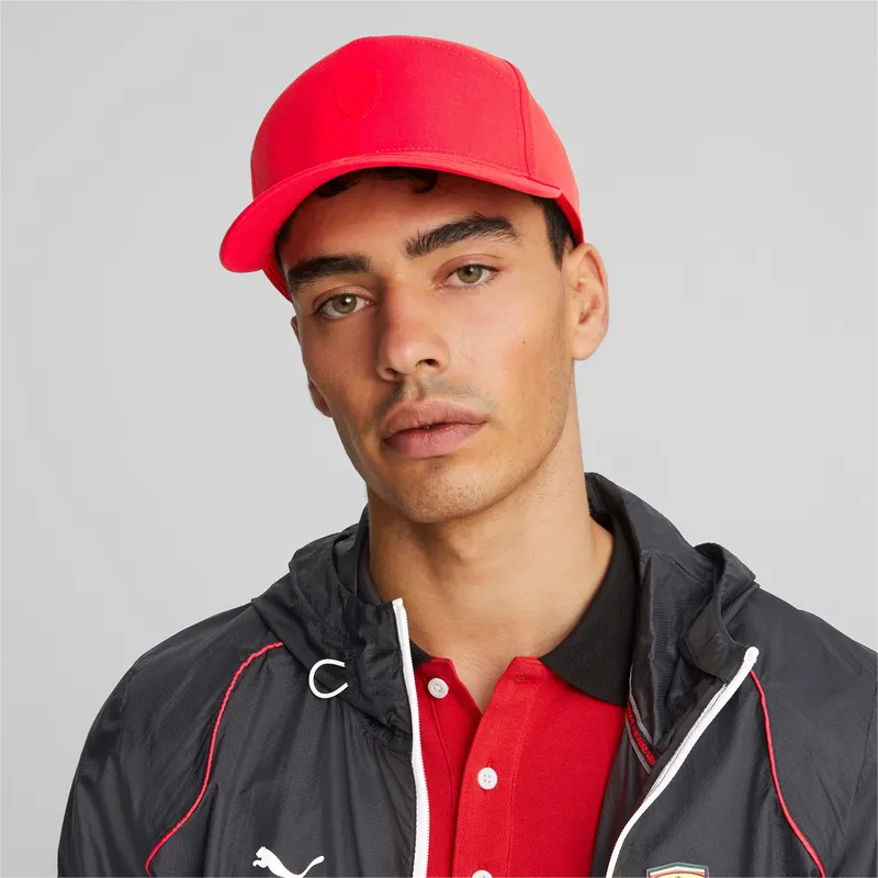 cappelli-curva-rosso-cinghia-regolabile-sptwr-style-lc-dei-ferrari-formula-1-di-puma