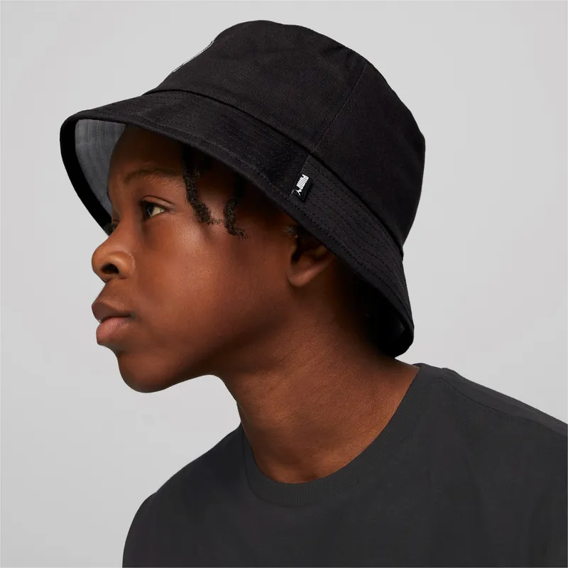 eimer-schwarz-fur-kinder-der-bucket-negro-para-nino-core-logo-von-puma