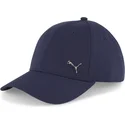 mutzen-gebogen-marineblau-verstellbares-band-fur-kinder-von-puma