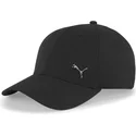 cappellino-curvo-nero-regolabile-per-bambino-metal-cat-di-puma