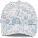 cappellino-curvo-grigio-regolabile-running-cap-iii-di-puma