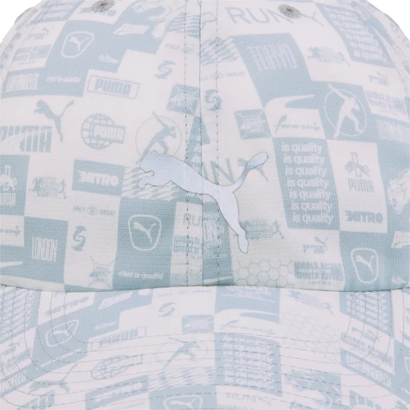 cappelli-curva-grigio-cinghia-regolabile-di-puma