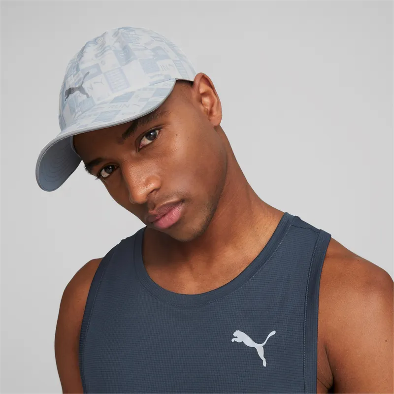 cappelli-curva-grigio-cinghia-regolabile-di-puma