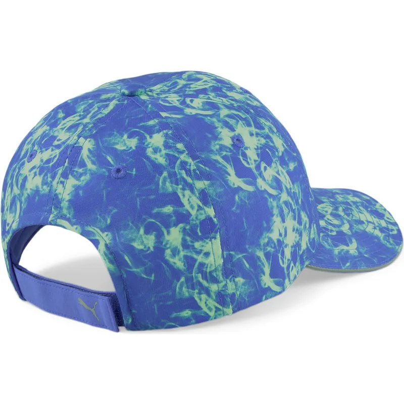 cappelli-curva-blu-cinghia-regolabile-di-puma