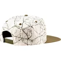 cappello-snapback-bianco-e-verde-a-visiera-piatta-ls-colour-block-di-puma
