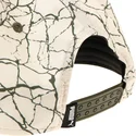 cappello-snapback-bianco-e-verde-a-visiera-piatta-ls-colour-block-di-puma