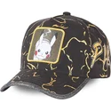 capslab-pokemon-pikachu-tag-ele1-verstellbare-schwarz-gelbe-curved-cap