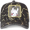 mutzen-gebogen-schwarz-verstellbares-band-pikachu-pokemon-von-capslab