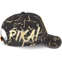 capslab-pokemon-pikachu-tag-ele1-verstellbare-schwarz-gelbe-curved-cap