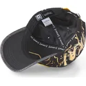 capslab-pokemon-pikachu-tag-ele1-verstellbare-schwarz-gelbe-curved-cap