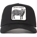 czapka-trucker-czarna-owca-naughty-lamb-goorin-bros