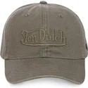 cappellino-verde-regolabile-con-visiera-curva-forestnk-di-von-dutch