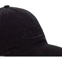 cappellino-curvo-nero-regolabile-forestn-di-von-dutch