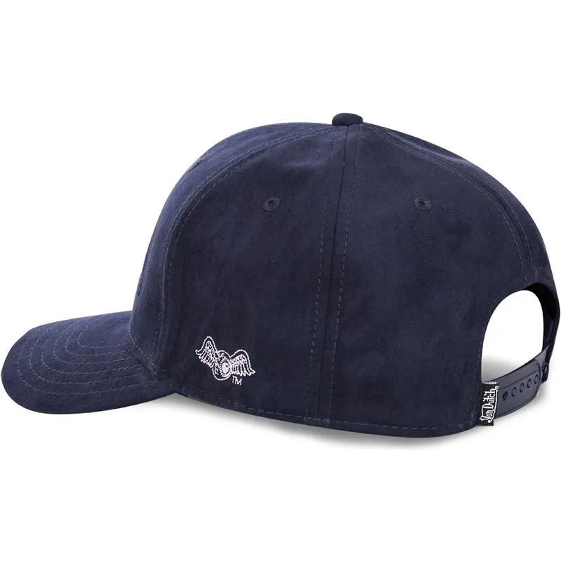 cappellino-visiera-curva-blu-marino-regolabile-forestnb-di-von-dutch