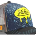 trucker-cap-blau-grau-und-schwarz-amel-yel-von-von-dutch