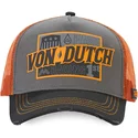 cappellino-trucker-grigio-e-arancione-fast-racing-arac-gre-di-von-dutch