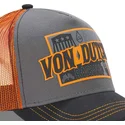 cappellino-trucker-grigio-e-arancione-fast-racing-arac-gre-di-von-dutch