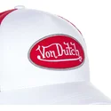 cappellino-trucker-bianco-e-rosso-bmwhred2-di-von-dutch