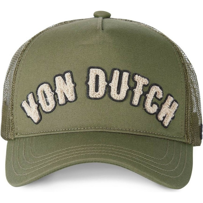 von-dutch-buckl-k-green-trucker-hat