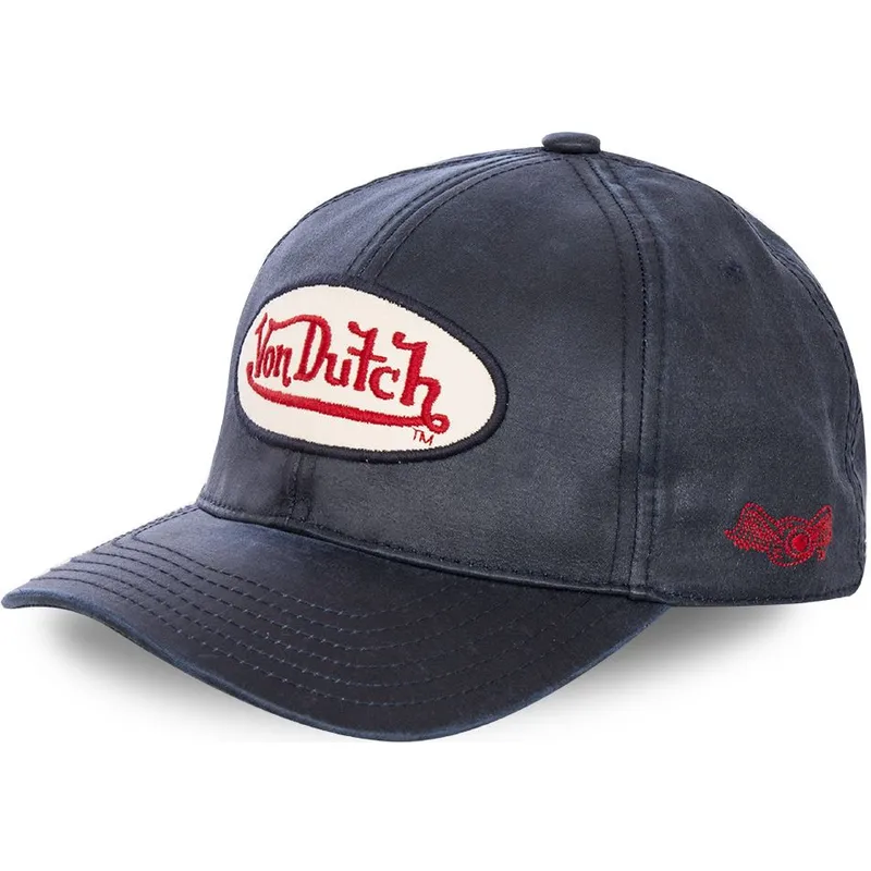cappellino-curvo-blu-marino-snapback-cari-di-von-dutch