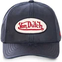 cappellino-curvo-blu-marino-snapback-cari-di-von-dutch