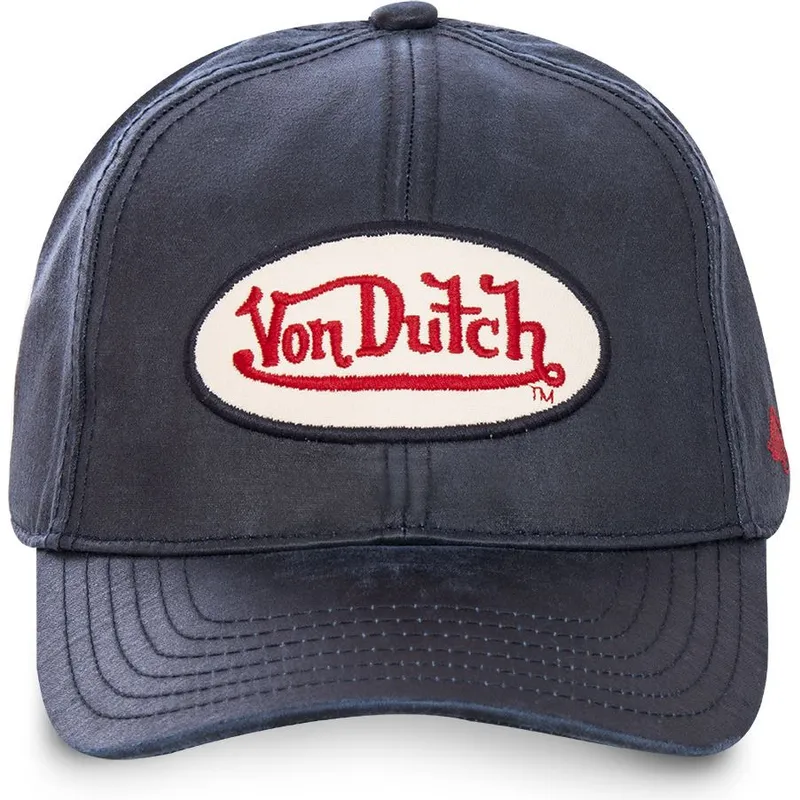 cappellino-curvo-blu-marino-snapback-cari-di-von-dutch