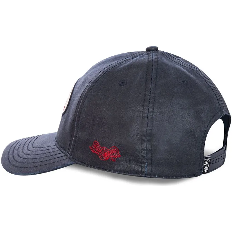 cappellino-curvo-blu-marino-snapback-cari-di-von-dutch