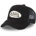 cappello-trucker-nero-in-pelliccia-sintetica-fur1-di-von-dutch