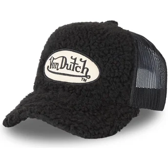 cappello-trucker-nero-in-pelliccia-sintetica-fur1-di-von-dutch