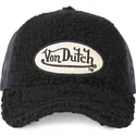 cappello-trucker-nero-in-pelliccia-sintetica-fur1-di-von-dutch