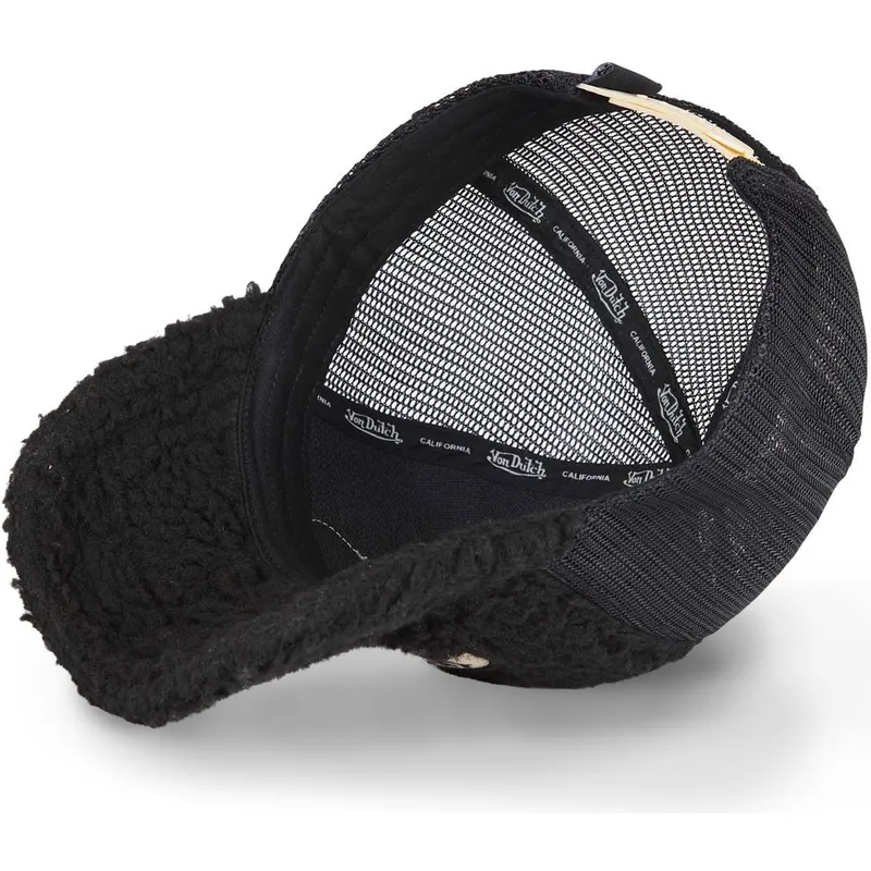 cappello-trucker-nero-in-pelliccia-sintetica-fur1-di-von-dutch