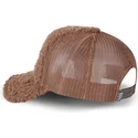 cappellino-trucker-marrone-in-montone-fur2-di-von-dutch