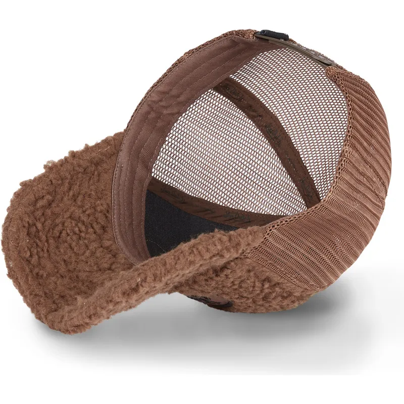 cappelli-curva-marrone-snapback-dei-borreguillo-fur2-di-von-dutch