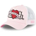 gorra-trucker-rosa-love-lovu-lp-de-von-dutch